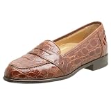 Zelli Men's Palm Beach Crocodile Penny Loafer