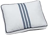 Review Nautica Home PWS90653BLNAP6 / Nautica Waterside 12-by-16-Inch Breakfast Pillow