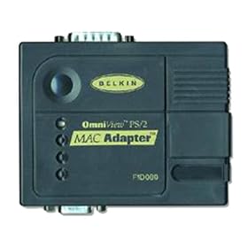 Belkin Mac to PS2 Converter for Omniview F1D066/F1D064 with Cable