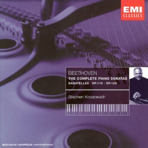 Beethoven : Les 32 Sonates pour piano / Bagatelles op.119, op.126 (Coffret 9 CD)