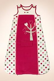 Petit Bebe Pure Cotton Tree Spot 22 Tog Sleeping Bag