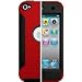 OtterBox Commuter Case for iPod touch 4G (Red/Black)