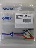 AMP Netconnect LightCrimp Plus - Network connector - SC multi-mode (M) - fiber optic - 50 / 125 micron - beige