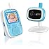 Infant Optics DXR-5+ Portable Video Baby Monitor, Blue/White