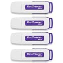 Kingston DataTraveler I - 4 GB USB 2.0 Flash Drive 4-Pack DTI/4GB-4P