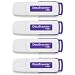 Kingston DataTraveler I - 4 GB USB 2.0 Flash Drive 4-Pack DTI/4GB-4P