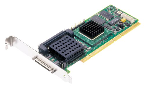 Lexar 3201064 SCSI 64MB 1-Channel PCI Ultra320 LSI Drive Controller
