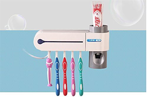 Wulian Automatic Toothpaste Dispenser Toothbrush Sterilizer