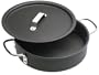Calphalon Professional Hard-Anodized 3-Quart Sauteuse with Lid