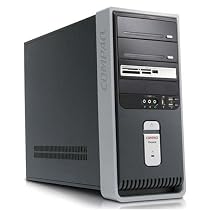 Compaq Presario SR2050NX Desktop PC (Intel Pentium D Processor 820, 1 GB RAM, 250 GB Hard Drive, LightScribe Dbl Layer DVD+/-R/RW Drive)