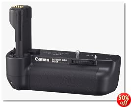 Canon BG-E4 Battery Grip for EOS 5D Digital SLR Camera