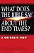 Image: Shopper's Delight: Prophecy in The Books Store ~ What Does The Bible Say About The End Times?: A Catholic View