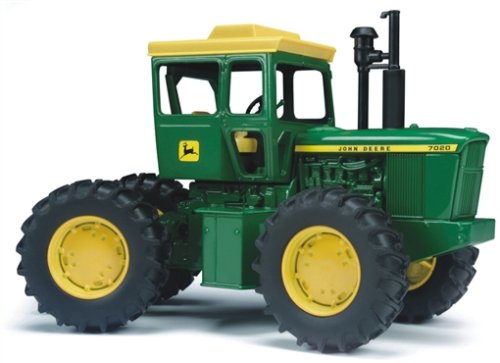 Childrens Toyshop  Toys : Britains 42103 - John Deere 7020 Articulated 4WD Tractor - 1/32nd