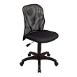 Screen Back Task Chair  Black