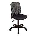 Screen Back Task Chair  Black