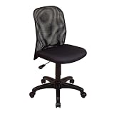 Screen Back Task Chair – Black