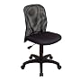 Screen Back Task Chair  Black