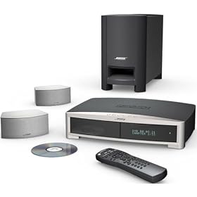 Bose 3-2-1 GS Series II DVD Home Entertainment System - DVD surround system - radio / DVD - silver