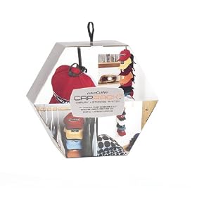 <b>Cap Rack - 24 Cap Organizer by Perfect Curve</b>
