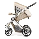 Mutsy Transporter Light-Weight Stroller, Sand
