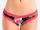 Ed Hardy - ED HARDY #1032 BC LOVE CROSS LACE HIP HUGGAR