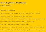 Magazines : Recycling Stories That Rhyme Newsletter