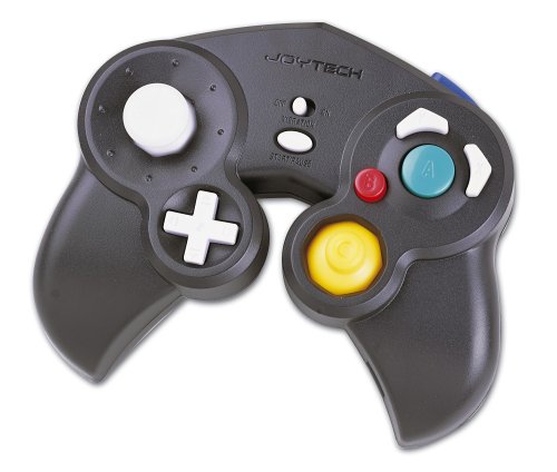 Childrens Toyshop  Video Games : Joytech Advanced Controller Black  (GameCube)