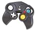 Joytech Advanced Controller Black  (GameCube)
