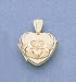 14kt Gold Locket