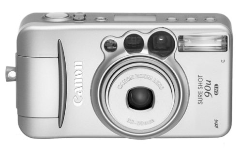 Canon Sure Shot 90u 35mm Date Camera Kit
