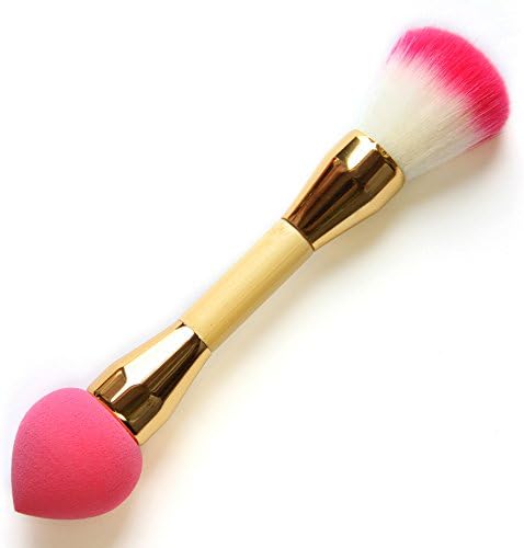 ShineMore Closet Double-headed Pink Foundation Makeup Cosmetic Tool Blush Brush