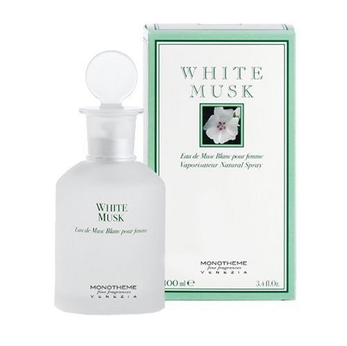Monotheme White Musk eau pour femme, femme/woman, Eau de Toilette, 100 ml