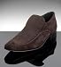 Autograph Suede Punch Stitch Slip On Shoes by Jeffery West