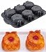 Kitchen & Housewares : Nordic Ware Mini Pineapple Upside Down Cake Pan