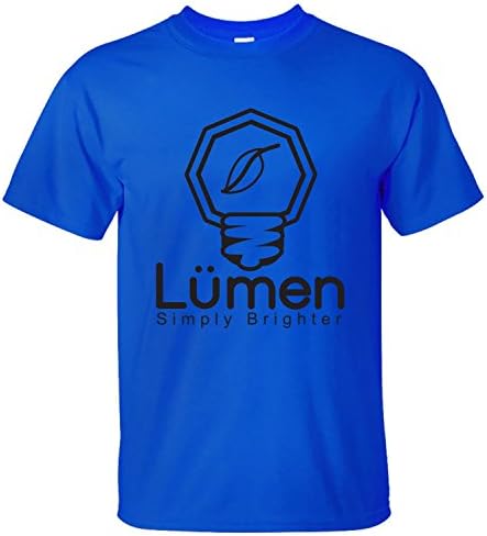 VOTVO Men's Tabu Lumen Short Sleeve T Shirts blue XL