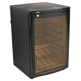 Haier HVF020ABB 20-Bottle Wine Cellar