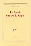 Le front contre la vitre