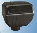 Metered water softener with 3/4" Fleck 6700 control, 24,000 grain capacity with by-pass valve