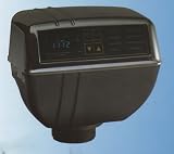 Metered water softener with 3/4 Fleck 6700 control, 48,000 grain capacity with by-pass valve