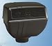 Metered water softener with 3/4" Fleck 6700 control, 48,000 grain capacity with by-pass valve