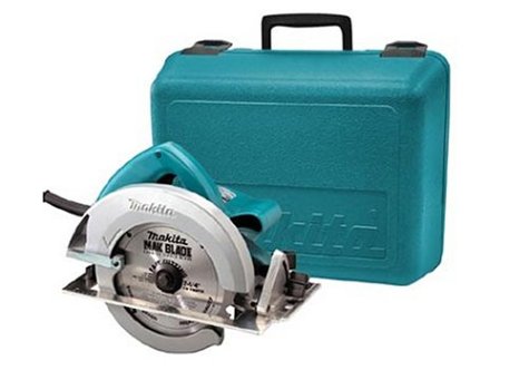 Makita 5007NBKX4 13 amp, 7-1/4-Inch Circular Saw with 24-Tooth Carbide-Tipped Saw Blade