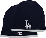 Los Angeles Dodgers 2008 AC Performance Therma Base On Field Knit Hat