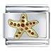 Jewelry : Animal Starfish Italian Charms Bracelet Link