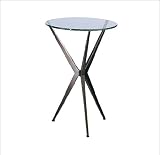 Robert Abbey 900 Malcolm Tray Table with Glass Top