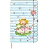 Kleines Einschreibbuch (Prinzessin Lillifee, Motiv Seerosen) - 