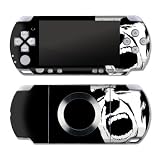 Scream Design Decorative Protector Skin Decal Sticker for PSP Slim & PSP Lite PSP2000