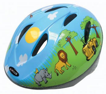 Buy 6 Vent, Extra Small, Toddler, Safari Graphic, Helmet by Airius