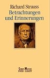 Produkt-Bild: Betrachtungen und Erinnerungen