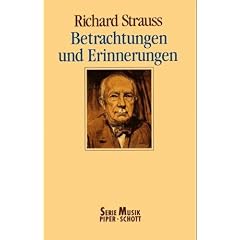 Betrachtungen und Erinnerungen