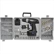 All Power America APT1009 92 Piece 19.2 Volt Cordless Drill Kit